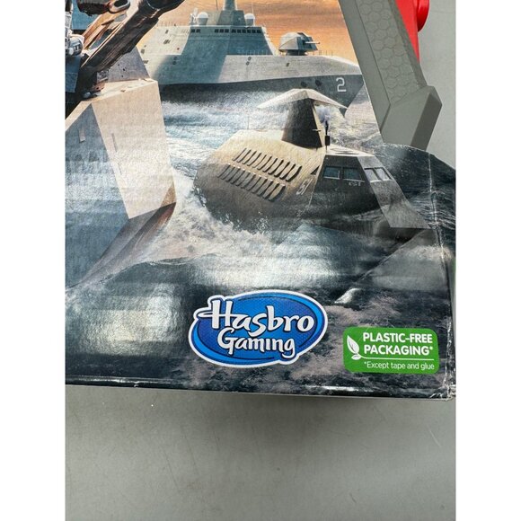 Battleship Strategy Board Game For Ages 7+ By Hasbro Gaming Portable Design READ - Picture 3 of 7